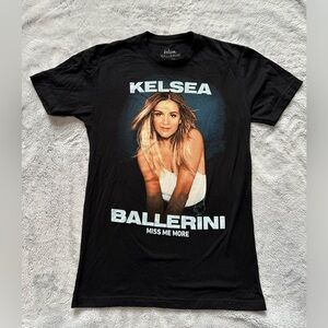 Women’s Kelsea Ballerini 2019 Miss Me More Black Concert T-Shirt Size XS